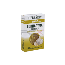 Bánó fokhagyma kapszula 90db vitamin és táplálékkiegészítő