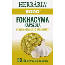 BANO FOKHAGYMA KAPSZULA 90X vitamin és táplálékkiegészítő
