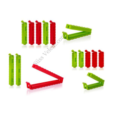 Banquet 15 db Banquet Culinaria zacskózáró csipesz 3 méretben konyhai eszköz