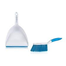  Banquet 43945331 Seprû lapáttal fehér-kék Exclusive takarító és háztartási eszköz