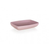  Banquet 55064113 Mûanyag tál 18x9x3cm pink Culinaria