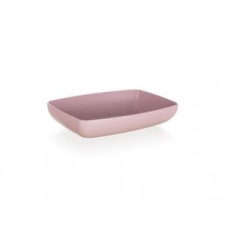  Banquet 55064113 Mûanyag tál 18x9x3cm pink Culinaria konyhai eszköz