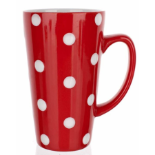 Banquet 60162900002 BÖGRE MAGAS PIROS PÖTTY bögrék, csészék