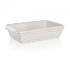 Banquet 60ZF01 Szögletes kerámia sütõtál 20,5x12cm Culinaria konyhai eszköz