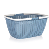 Banquet ACASSA bevásárlókosár 17 l, kék, műanyag