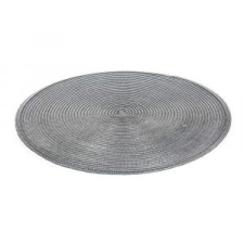  Banquet Alátét kerek 38 cm mûanyag szürke Tondo 12524002 konyhai eszköz