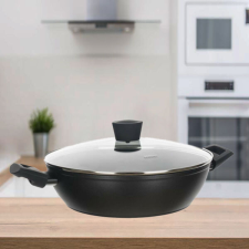  BANQUET alumínium  paella sütő GRAZIA 28 x 7,8 cm 40051861 edény