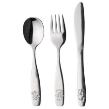 Banquet ANIMALS 3 db-os gyermek evőeszközkészlet A03691 (A03691) tányér és evőeszköz