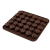 Banquet CULINARIA Brown Csokiforma, szilikon, 21,4×20,6 cm, többféle alakzat