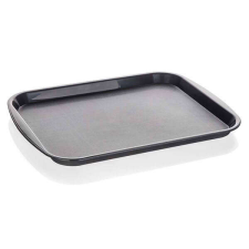 Banquet Culinaria műanyag tálca - 43x2x31 cm - fekete konyhai eszköz