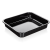 Banquet CULINARIA Zománcozott, 41 × 37 × 7 cm, fekete