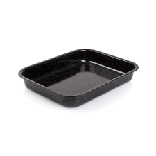 Banquet CULINARIA zománcozott sütőedény, Black 34×26×5 cm sütés és főzés