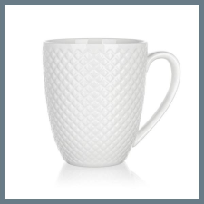 Banquet DIAMOND LINE kerámia bögre, 410 ml, fehér 60322126 bögrék, csészék