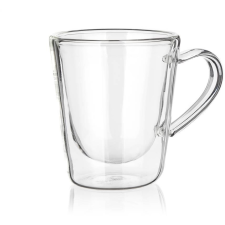 Banquet DOBLO 120 ml-es üveg, duplafalú bögre, 4 darabos készlet (8591022606742) bögrék, csészék