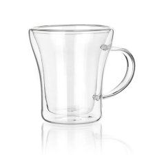  BANQUET DOBLO Duplafalú Üveg Bögre, 200 ml 04205019-A bögrék, csészék