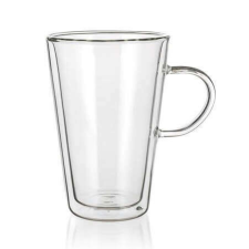 Banquet Doblo duplafalú üveg kávésbögre - 330 ml bögrék, csészék