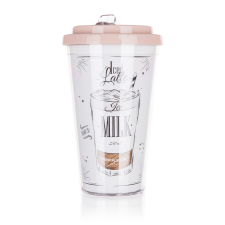 Banquet Duplafalú termikus bögre KÁVÉ 500 ml Iced Latte bögrék, csészék