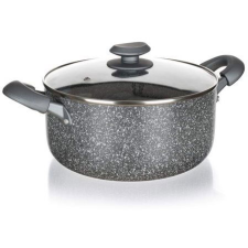 Banquet GRANITE PR 24 x 11 cm, üveg fedéllel (A12232) edény