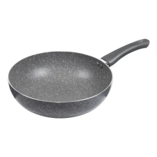  Banquet gránitszürke wok serpenyő, 84749018, 28 cm edény