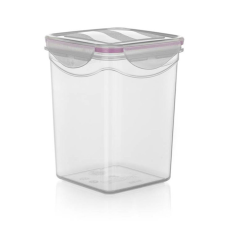  BANQUET LARA négyzet alakú hermetikus műanyag tárolódoboz 1,8 l 55075075 papírárú, csomagoló és tárolóeszköz