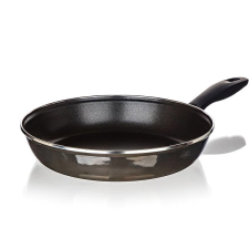 Banquet METALLIC Black 28 cm-es zománcozott, tapadásmentes felülettel edény