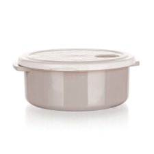 Banquet Műanyag ételtároló CULINARIA 2,75 l, latte, mikróban használható papírárú, csomagoló és tárolóeszköz