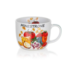 BANQUET porcelán leveses bögre, 730 ml 60JG001MPN bögrék, csészék
