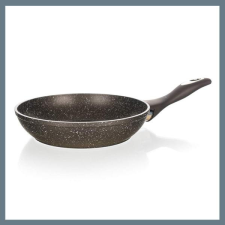 Banquet PREMIUM DARK BROWN tapadásmentes serpenyő, 24 x 4,8 cm 40055124 edény