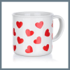 Banquet RED HEARTS kerámia bögre 350 ml 60322840