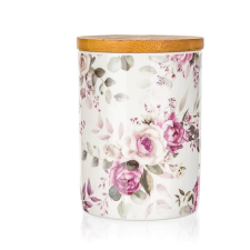 Banquet ROSE tárolóedény fedéllel, 13×10 cm, 2 db papírárú, csomagoló és tárolóeszköz
