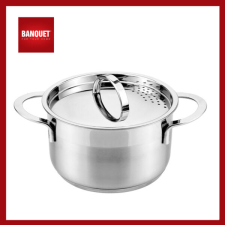 Banquet rozsdamentes fazék CASSIDA New Line 3,6l 48RW0612H20-A edény