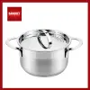 Banquet rozsdamentes fazék CASSIDA New Line 3,6l 48RW0612H20-A