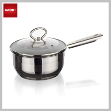 Banquet Rozsdamentes nyeles lábas MATTE New Line 1,5 L 48ES0505SP16-A edény
