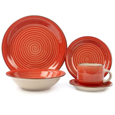 Banquet SPIRAL, RED, 30 db edény