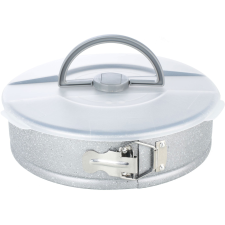 Banquet Tapadásmentes felületű tortaforma fedéllel GRANITE 26x8 cm (A12240) sütés és főzés