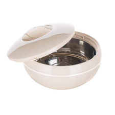 Banquet Thermo edény fedővel AVANZA 1 l, bézs színű papírárú, csomagoló és tárolóeszköz