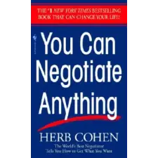 Bantam Books You Can Negotiate Anything | Herb Cohen egyéb könyv