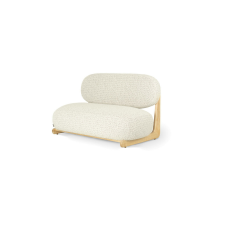  BAOBAB 140 Kárpitozott Pad Wenge Lábakkal kerti bútor