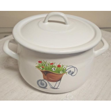 Bara&Bara Ferde Falú Fazék+Tető 22Cm /217/22 edény