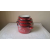 Bara és Bara Zománcozott fazék készlet piros pöttyös 14-20 cm