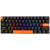 Baracuda Dolphin Mechanikus Vezetékes Gamer Billentyűzet (Red Switch) - Fekete US (BGK-03111B/R-US)