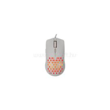 Baracuda W029906 OCTOPUS-W, BGM-022W gamer vezetékes egér (fehér) (BGM-022W) egér
