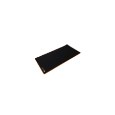 Baracuda W029916 WALRUS-XL, BGMP-11 fekete/narancs szegély gamer szövet egérpad 800x400mm asztali számítógép kellék