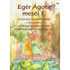  Baranyi Ildikó - Egér Ágota Meséi 1. - Hangoskönyv gyermek- és ifjúsági könyv
