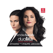  Baráth Emőke, Philippe Jaroussky - Dualita-Handel Ariak (Cd) klasszikus