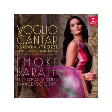  Baráth Emőke - Vogilo Cantar (Cd) klasszikus