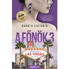Baráth Viktória - A Főnök 3. (régi borítós) egyéb könyv