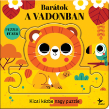 - Barátok a vadonban - Kicsi kézbe nagy puzzle puzzle, kirakós