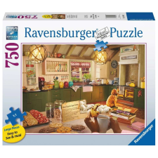 Barátságos konyha 750 darabos puzzle puzzle, kirakós