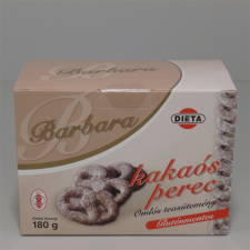 Barbara Barbara gluténmentes kakaós perec 150 g csokoládé és édesség
